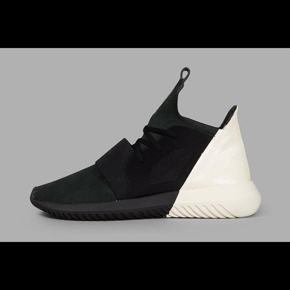 Adidas Tubular Defiant Black/White US 5 - Picture 3 of 5